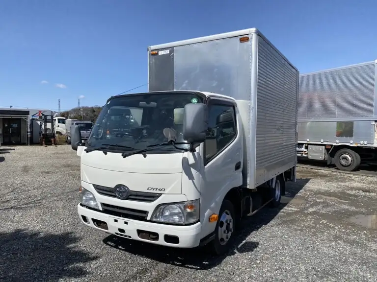 トヨタ ダイナ 小型 アルミバン パワーゲート TKG-XZC605の中古トラック画像1