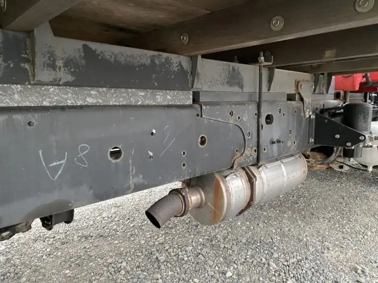 日野 レンジャー 中型/増トン クレーン付 4段 ラジコンの中古トラック画像16