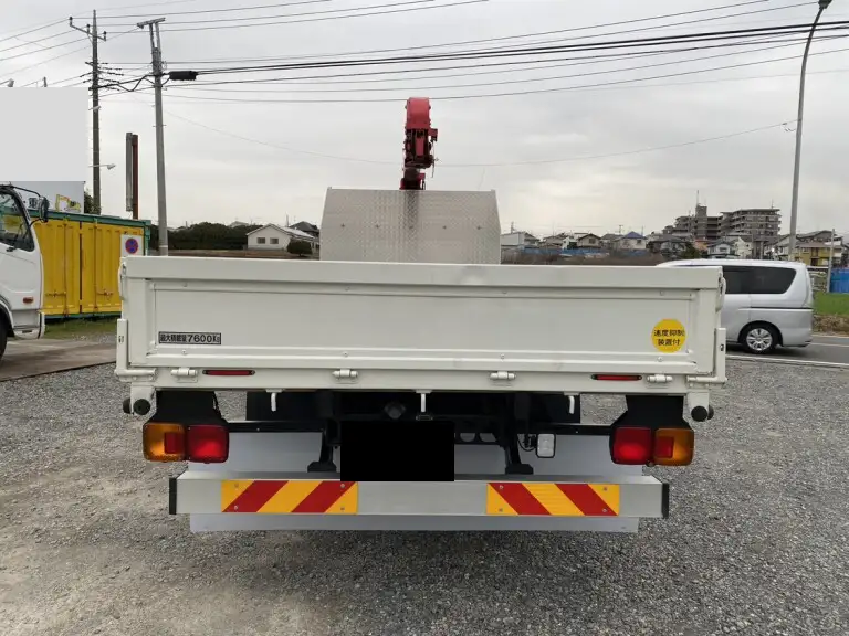 日野 レンジャー 中型/増トン クレーン付 4段 ラジコンの中古トラック画像4
