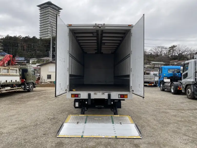 三菱 ファイター 中型/増トン ウイング パワーゲート ベッドの中古トラック画像7