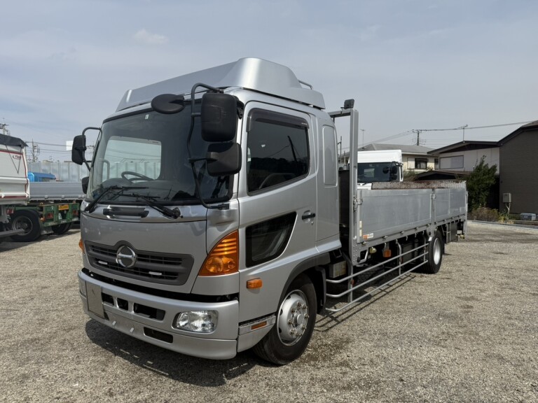 日野 レンジャー 中型/増トン 平ボディ ワイド QKG-FE7JLAG