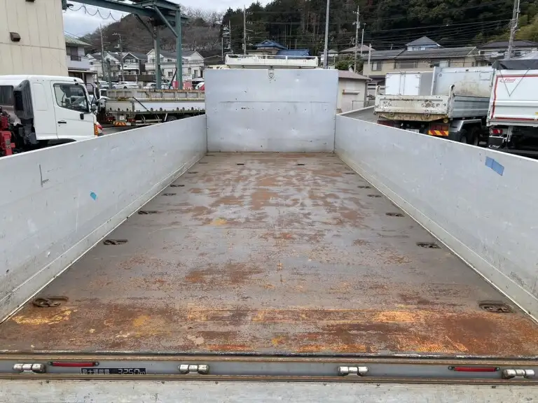 日野 レンジャー 中型/増トン 平ボディ 床鉄板 アルミブロックの中古トラック画像8