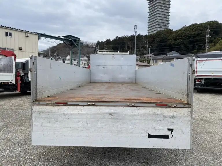 日野 レンジャー 中型/増トン 平ボディ 床鉄板 アルミブロックの中古トラック画像7