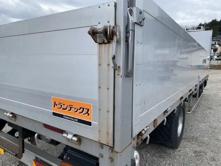 日野 レンジャー 中型/増トン 平ボディ 床鉄板 アルミブロックの中古トラック画像10