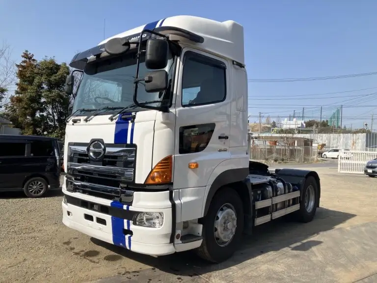 日野 プロフィア 大型 トラクター ハイルーフ 1デフ｜画像1