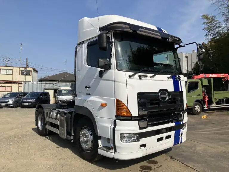 日野 プロフィア 大型 トラクター ハイルーフ 1デフの中古トラック画像3