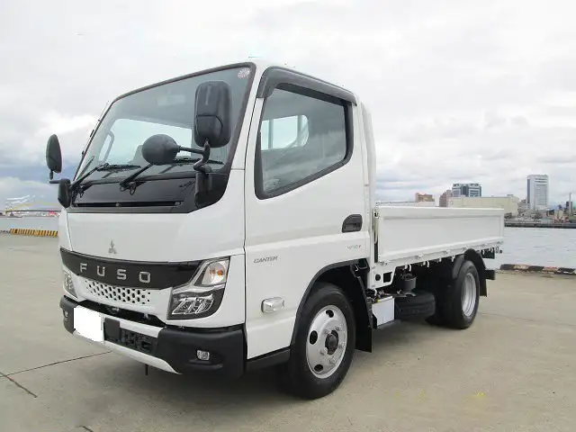 三菱 キャンター 小型 平ボディ 2RG-FBAV0 R5｜画像1