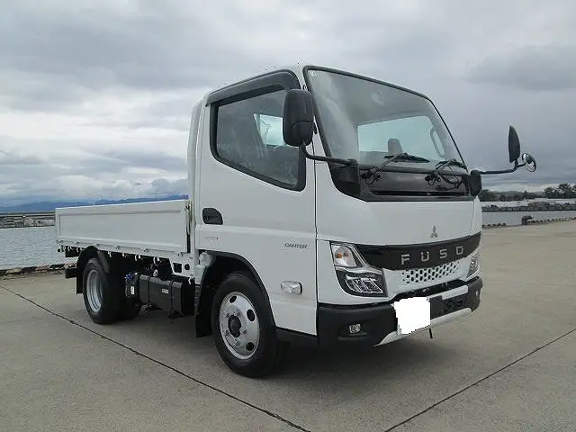 三菱 キャンター 小型 平ボディ 2RG-FBAV0 R5の中古トラック画像3