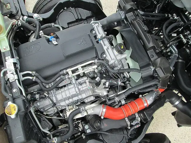 三菱 キャンター 小型 平ボディ 2RG-FBAV0 R5の中古トラック画像20