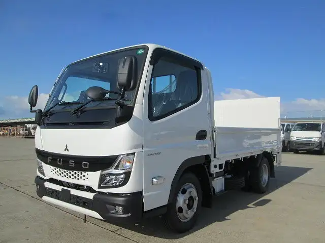 三菱 キャンター 小型 平ボディ パワーゲート 2RG-FBA20｜画像1