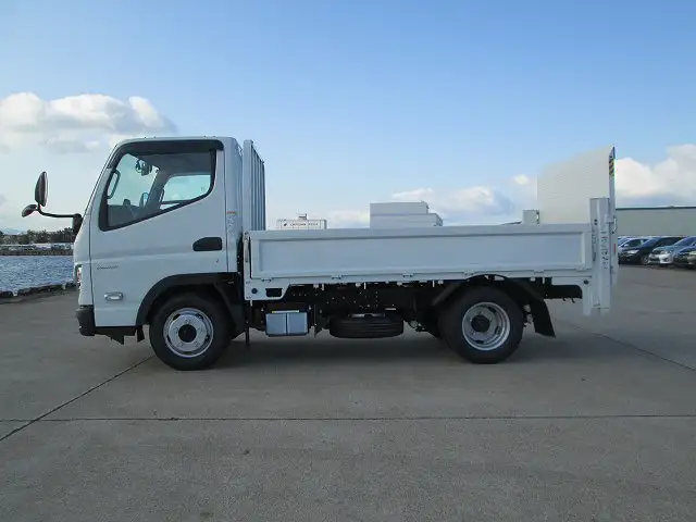 三菱 キャンター 小型 平ボディ パワーゲート 2RG-FBA20の中古トラック画像5