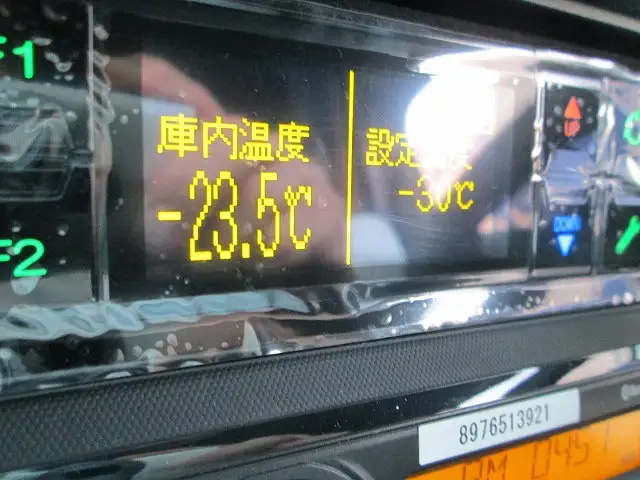 いすゞ フォワード 中型/増トン 冷凍冷蔵 低温 スタンバイの中古トラック画像12