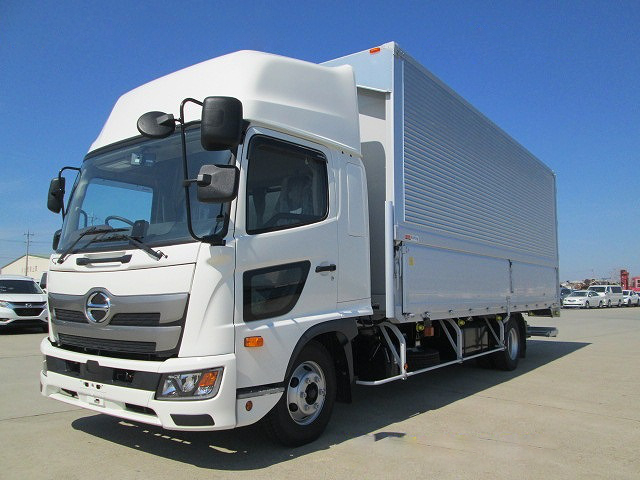 日野 レンジャー 中型/増トン ウイング パワーゲート エアサス｜画像1