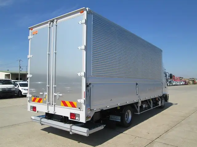 日野 レンジャー 中型/増トン ウイング パワーゲート エアサスの中古トラック画像2