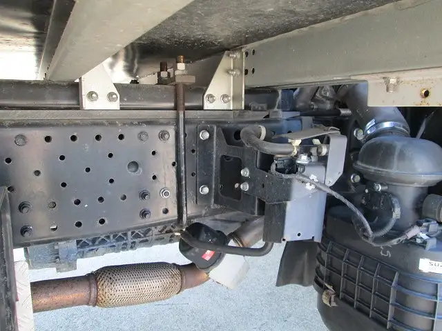 いすゞ エルフ 小型 アルミバン サイドドア TRG-NPR85ANの中古トラック画像18