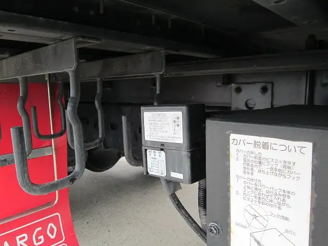 いすゞ フォワード 中型/増トン ウイング パワーゲート エアサスの中古トラック画像像17