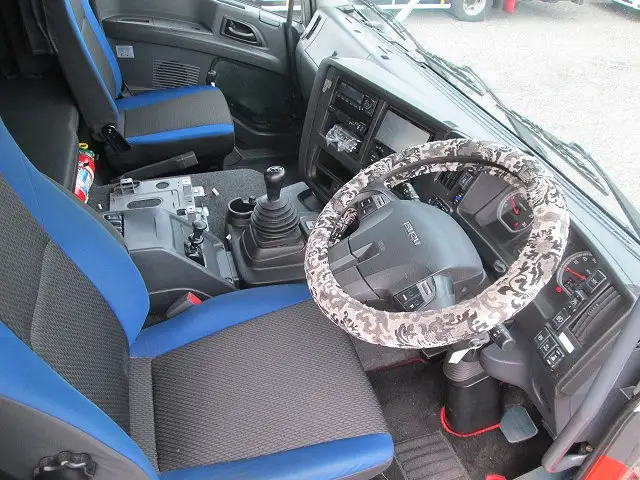 いすゞ ギガ 大型 ウイング ハイルーフ エアサスの中古トラック画像7