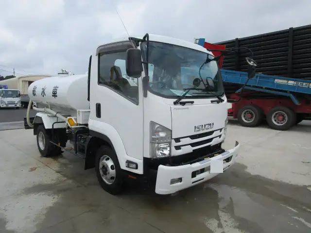 いすゞ フォワード 中型/増トン タンク車 散水車 TKG-FRR90S1の中古トラック画像2