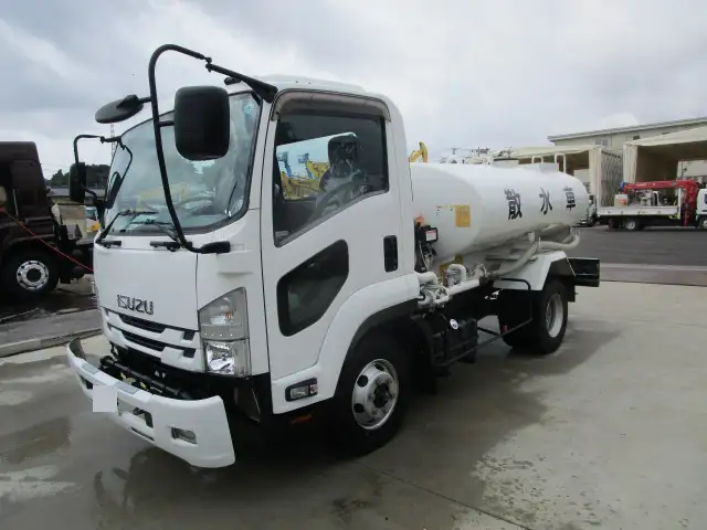 いすゞ フォワード 中型/増トン タンク車 散水車 TKG-FRR90S1｜画像1