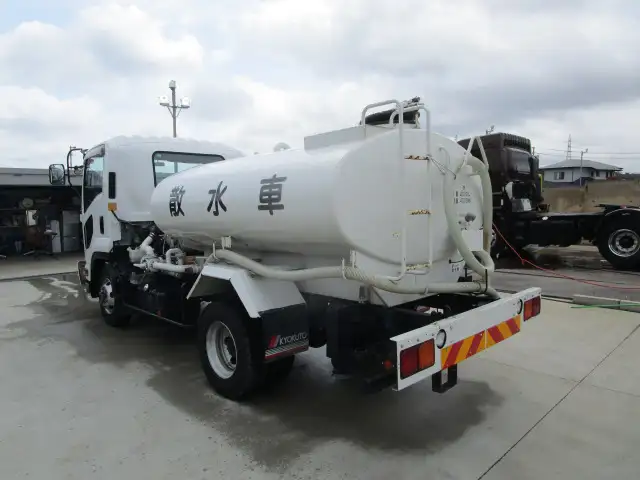 いすゞ フォワード 中型/増トン タンク車 散水車 TKG-FRR90S1の中古トラック画像5