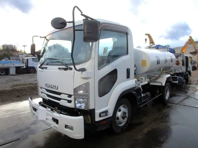 いすゞ フォワード 中型/増トン タンク車 散水車 TKG-FRR90S1｜画像1