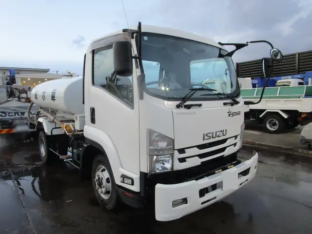 いすゞ フォワード 中型/増トン タンク車 散水車 TKG-FRR90S1の中古トラック画像2