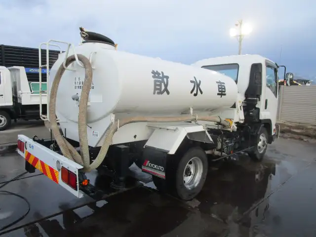 いすゞ フォワード 中型/増トン タンク車 散水車 TKG-FRR90S1の中古トラック画像3