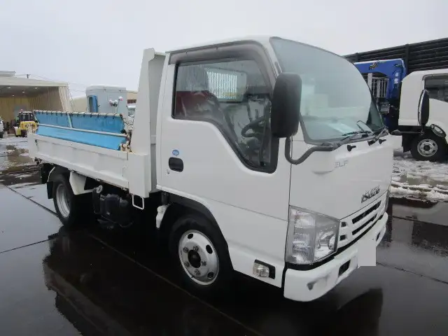 いすゞ エルフ 小型 ダンプ 強化 コボレーンの中古トラック画像2