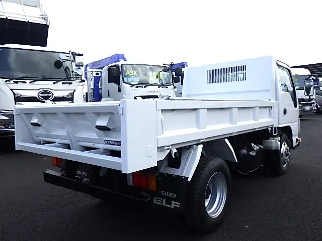 いすゞ エルフ 小型 ダンプ Lゲート コボレーンの中古トラック画像3