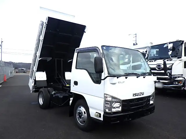 いすゞ エルフ 小型 ダンプ Lゲート コボレーンの中古トラック画像6