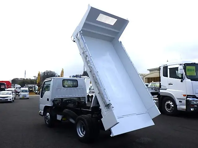 いすゞ エルフ 小型 ダンプ Lゲート コボレーンの中古トラック画像9