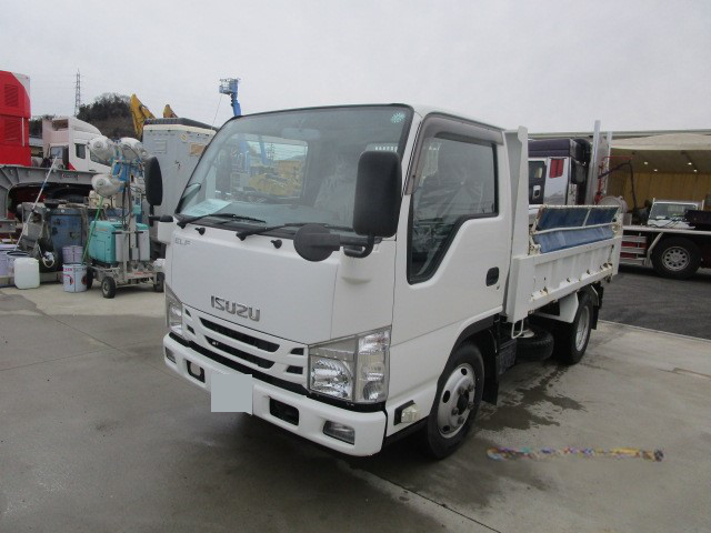 いすゞ エルフ 小型 ダンプ TPG-NKR85AD