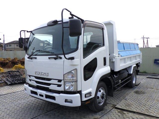 いすゞ フォワード 中型/増トン ダンプ 標準 TKG-FRR90S