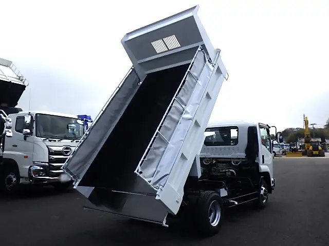 いすゞ フォワード 中型/増トン ダンプ Lゲート コボレーンの中古トラック画像7