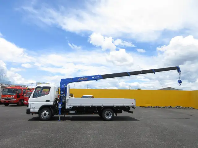 三菱 キャンター 小型 クレーン付 アルミブロック 4段の中古トラック画像5