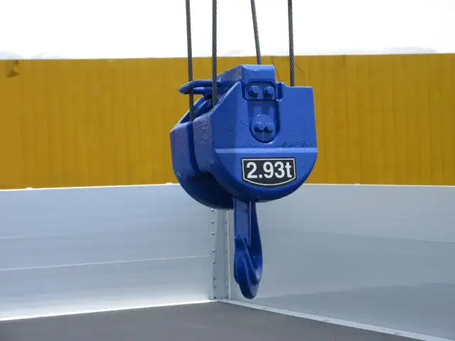 三菱 キャンター 小型 クレーン付 アルミブロック 4段の中古トラック画像9