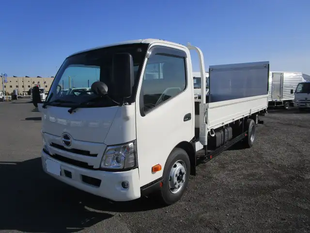 日野 デュトロ 小型 平ボディ パワーゲート 2KG-XZU720M｜画像1