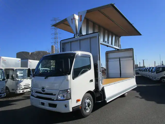 日野 デュトロ 小型 ウイング パワーゲート 2KG-XZU720M｜画像1