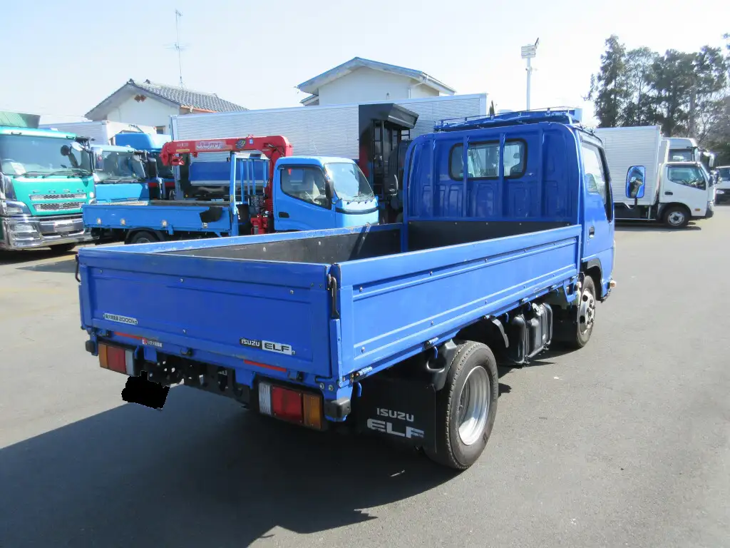 いすゞ エルフ 小型 平ボディ TPG-NJR85A H30の中古トラック画像4