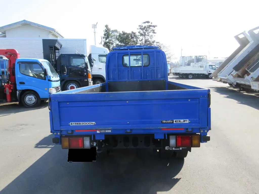いすゞ エルフ 小型 平ボディ TPG-NJR85A H30の中古トラック画像5