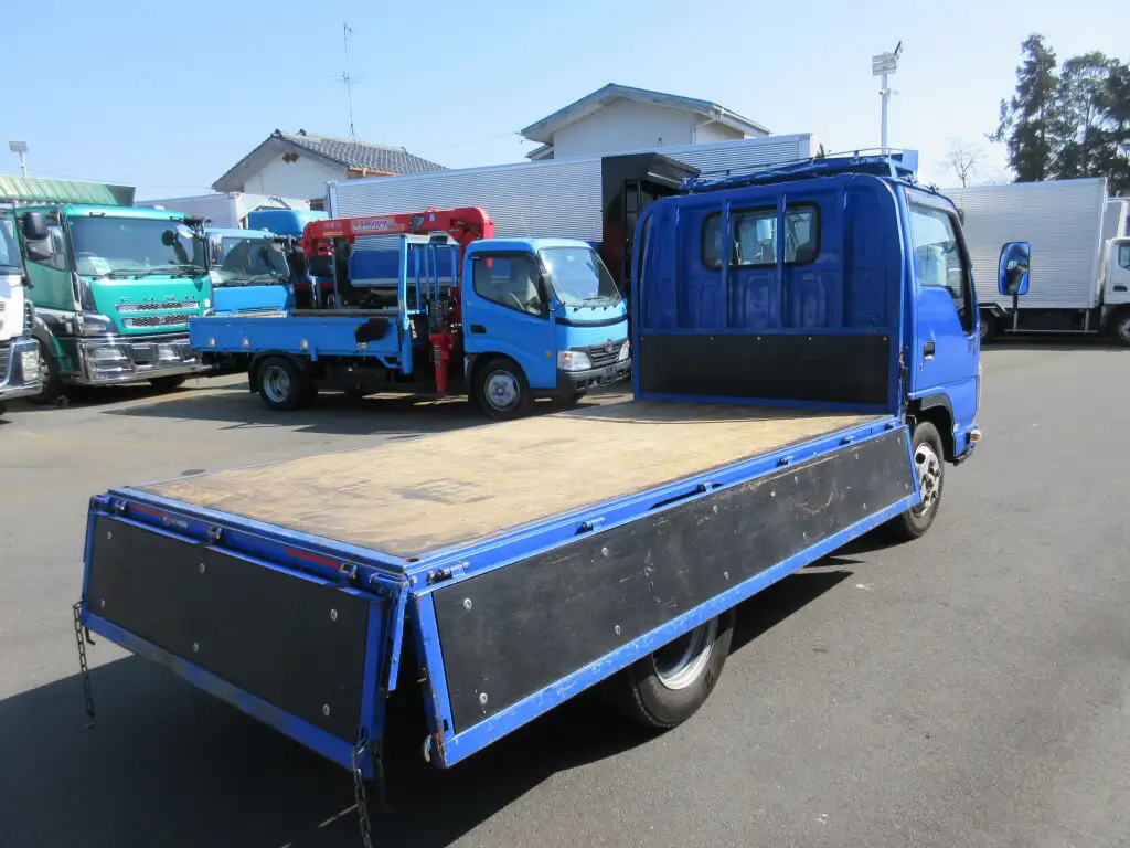 いすゞ エルフ 小型 平ボディ TPG-NJR85A H30の中古トラック画像9