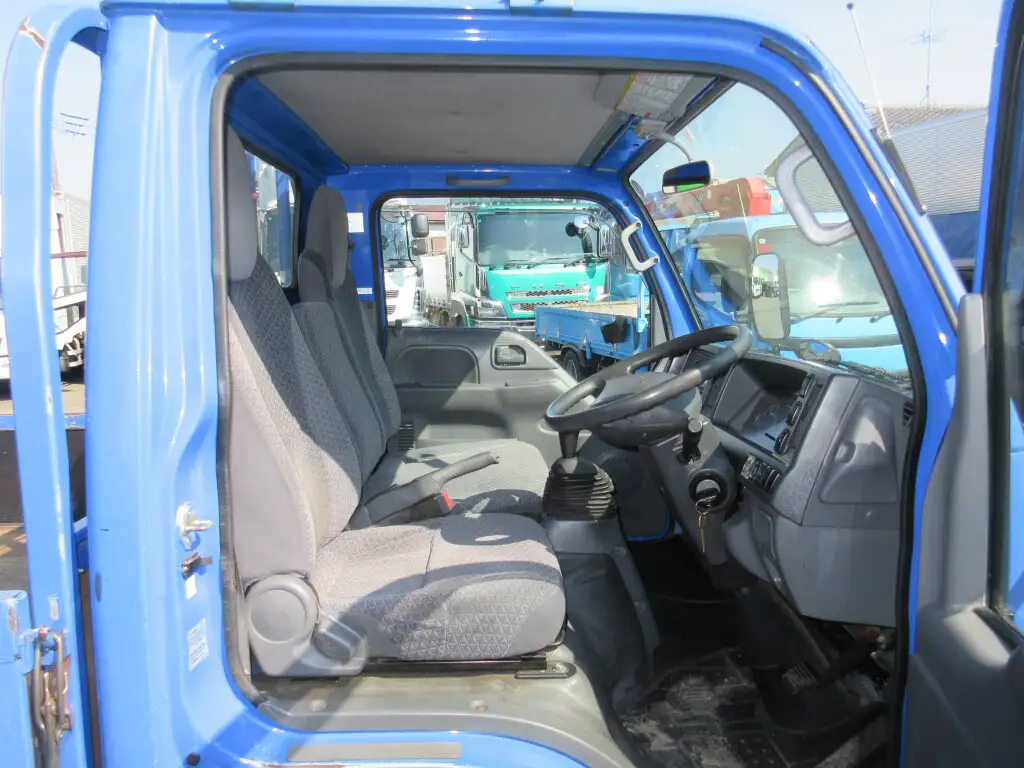 いすゞ エルフ 小型 平ボディ TPG-NJR85A H30の中古トラック画像13