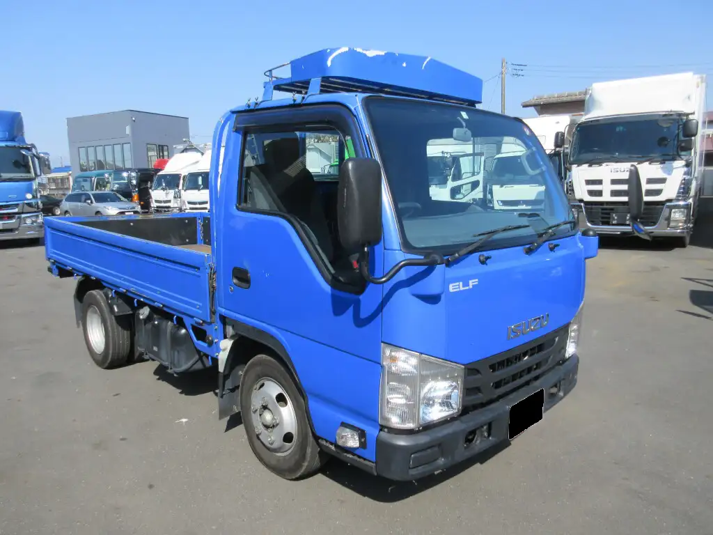 いすゞ エルフ 小型 平ボディ TPG-NJR85A H30の中古トラック画像3