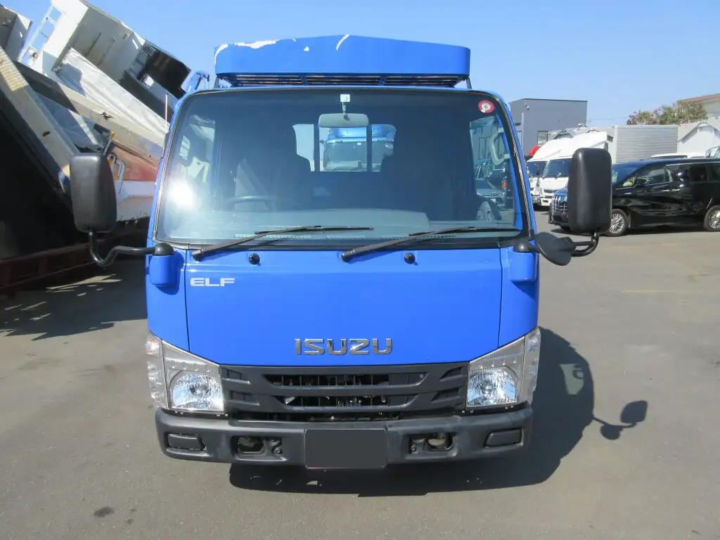 いすゞ エルフ 小型 平ボディ TPG-NJR85A H30の中古トラック画像2