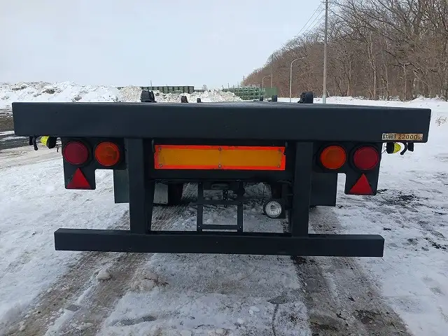 国内・その他 国産車その他 トレーラー/その他 トレーラー 2軸 TF28H8C2の中古トラック画像5
