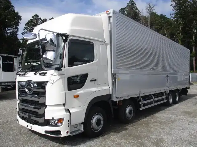 日野 プロフィア 大型 ウイング ハイルーフ エアサス の中古トラック【車両No.184451】