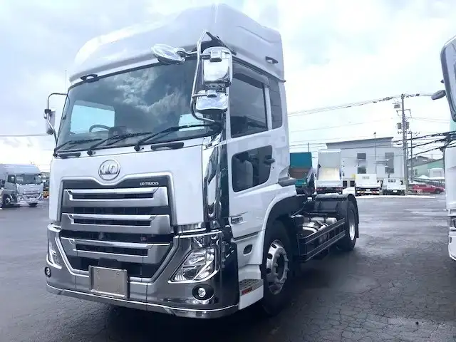 日産UD クオン 大型 トラクター ハイルーフ 1デフの中古トラック画像1