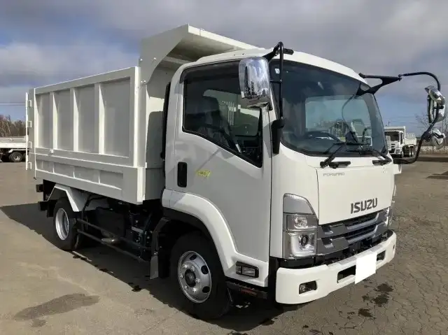 いすゞ フォワード 中型/増トン ダンプ 土砂禁 2RG-FRR90S1の中古トラック画像2