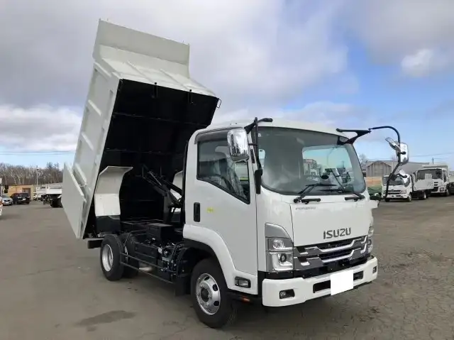 いすゞ フォワード 中型/増トン ダンプ 土砂禁 2RG-FRR90S1の中古トラック画像6