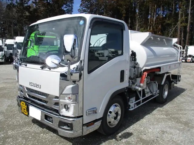 いすゞ エルフ 小型 タンク車 ローリー 2RG-NPR88YN